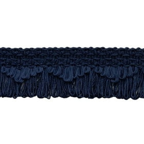 36 Ft. // 11m Style# 0038NL Color: J3 Basic Trim Collection 12 Yard Package of 3//8 inch Large Navy Blue Color Decorative Cord